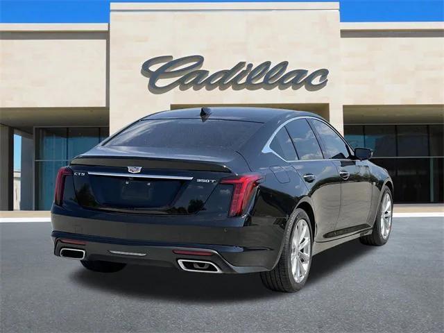 used 2023 Cadillac CT5 car, priced at $34,426