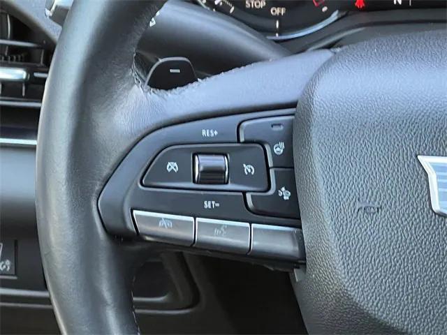 used 2023 Cadillac CT5 car, priced at $34,426