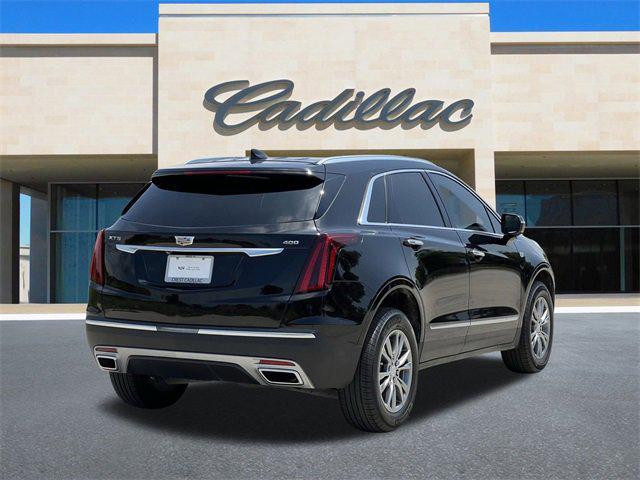 used 2022 Cadillac XT5 car, priced at $31,999