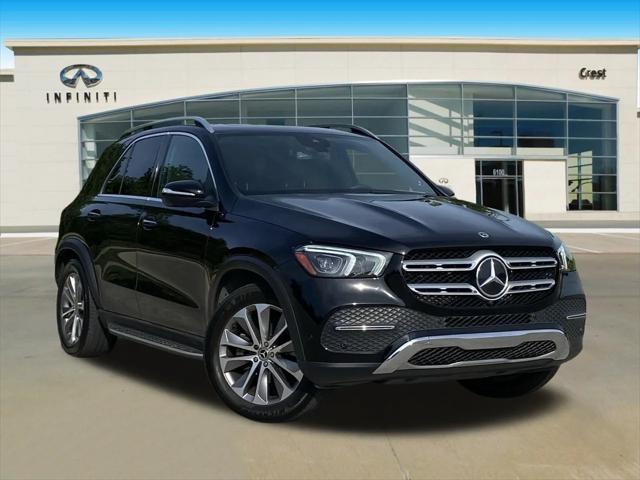 used 2021 Mercedes-Benz GLE 350 car, priced at $43,995