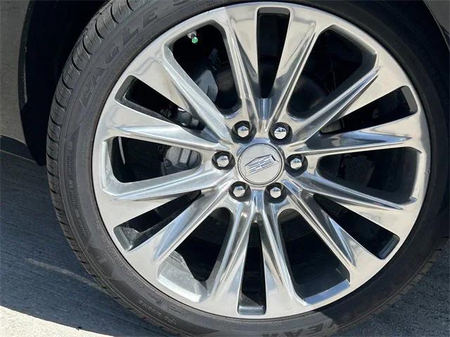 new 2026 Cadillac VISTIQ car, priced at $94,590