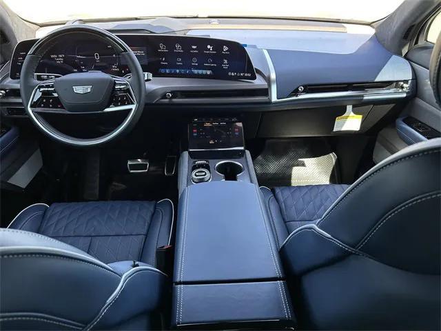 new 2026 Cadillac VISTIQ car, priced at $94,590