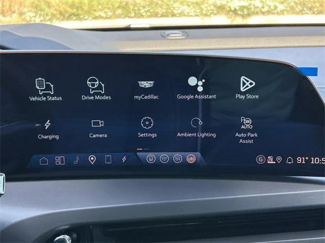 new 2026 Cadillac VISTIQ car, priced at $94,590