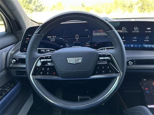 new 2026 Cadillac VISTIQ car, priced at $94,590