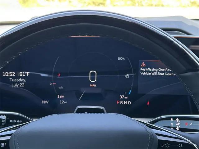 new 2026 Cadillac VISTIQ car, priced at $94,590