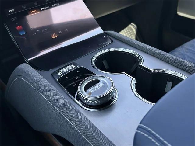 new 2026 Cadillac VISTIQ car, priced at $94,590