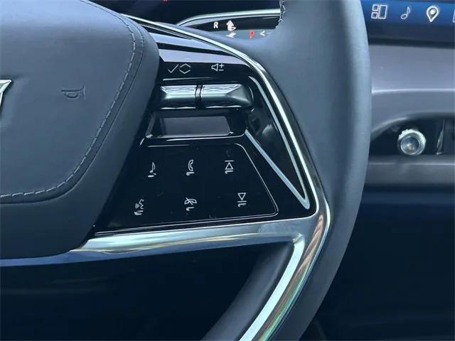 new 2026 Cadillac VISTIQ car, priced at $94,590
