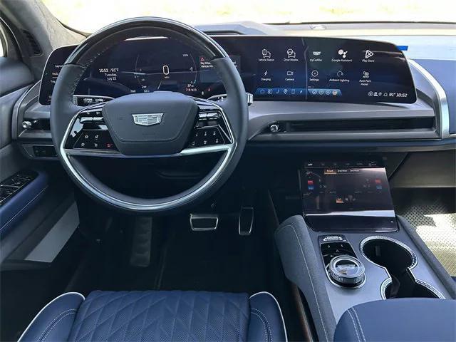 new 2026 Cadillac VISTIQ car, priced at $94,590