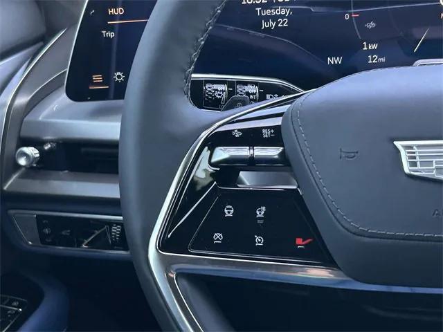 new 2026 Cadillac VISTIQ car, priced at $94,590