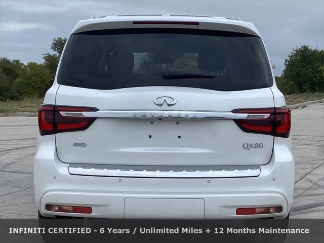 used 2023 INFINITI QX80 car, priced at $49,988