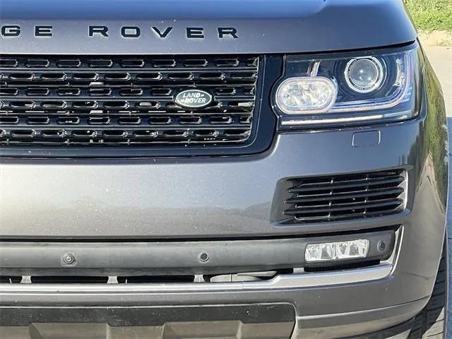 used 2016 Land Rover Range Rover car, priced at $20,880