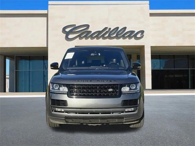 used 2016 Land Rover Range Rover car, priced at $20,880