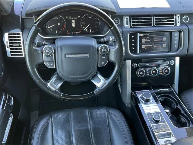 used 2016 Land Rover Range Rover car, priced at $20,880