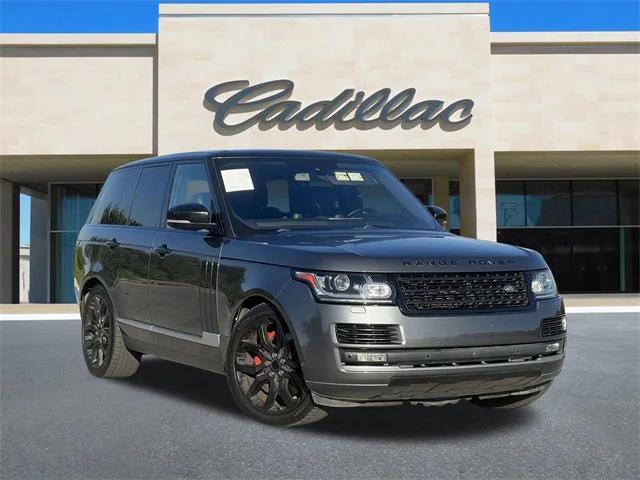 used 2016 Land Rover Range Rover car, priced at $20,880