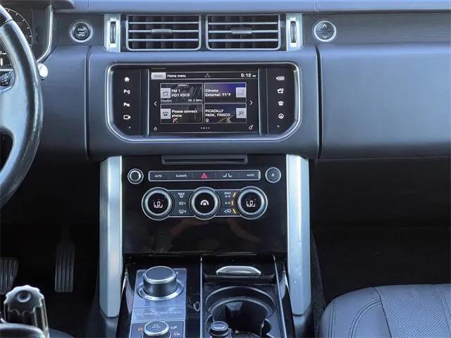 used 2016 Land Rover Range Rover car, priced at $20,880