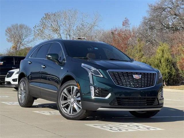 new 2025 Cadillac XT5 car, priced at $58,102