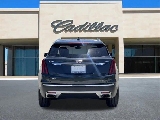 used 2021 Cadillac XT5 car, priced at $31,877