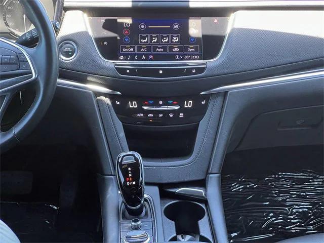 used 2021 Cadillac XT5 car, priced at $31,877