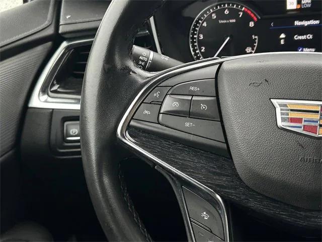 used 2021 Cadillac XT5 car, priced at $33,221