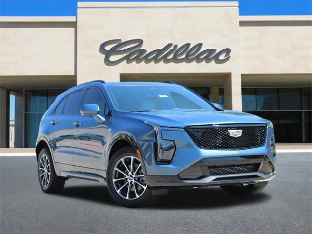 new 2024 Cadillac XT4 car, priced at $49,565