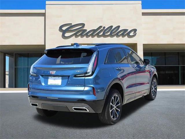 new 2024 Cadillac XT4 car, priced at $49,565