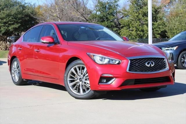 new 2024 INFINITI Q50 car, priced at $42,585