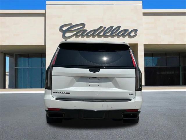 used 2024 Cadillac Escalade car, priced at $97,711