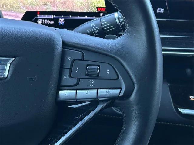 used 2024 Cadillac Escalade car, priced at $97,711