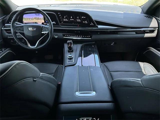 used 2024 Cadillac Escalade car, priced at $97,711