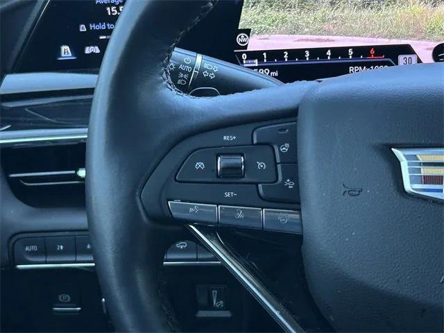 used 2024 Cadillac Escalade car, priced at $97,711