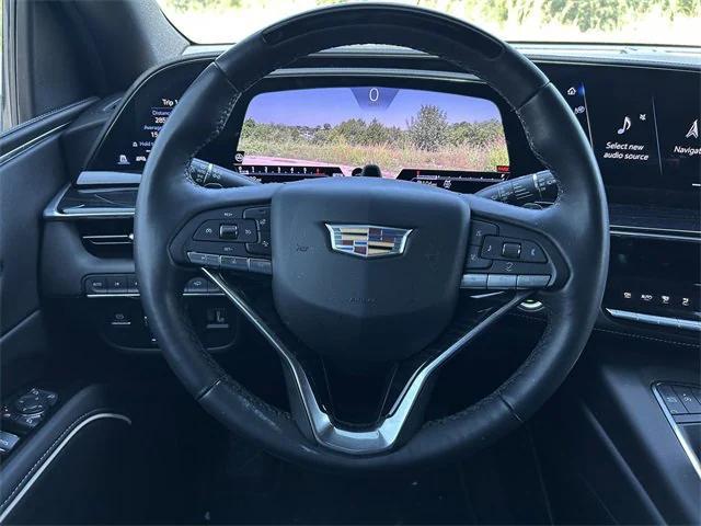 used 2024 Cadillac Escalade car, priced at $97,711