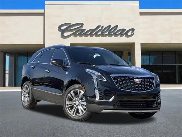 new 2025 Cadillac XT5 car, priced at $58,088