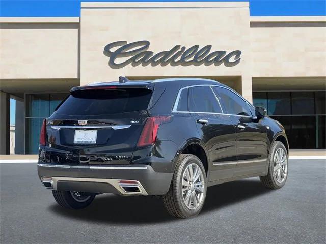 new 2025 Cadillac XT5 car, priced at $58,088