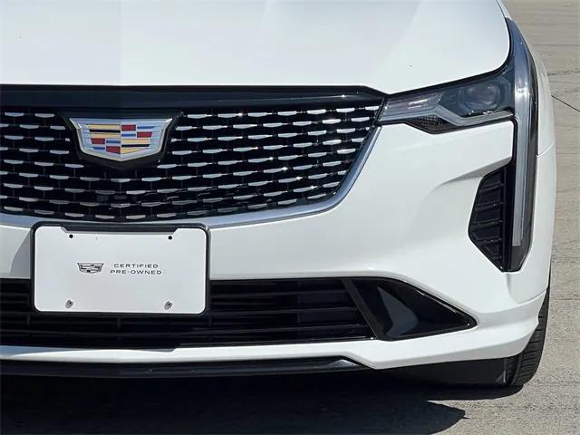used 2021 Cadillac CT4 car, priced at $24,293