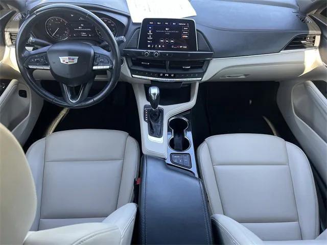 used 2021 Cadillac CT4 car, priced at $24,293