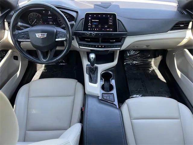 used 2021 Cadillac CT4 car, priced at $24,293