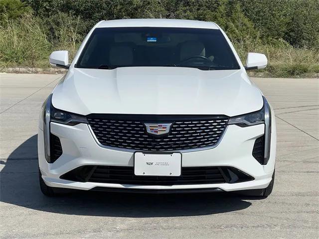 used 2021 Cadillac CT4 car, priced at $24,293