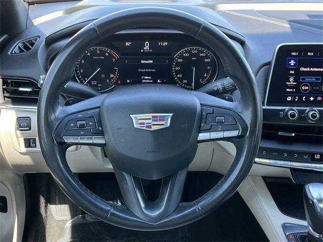 used 2021 Cadillac CT4 car, priced at $24,293