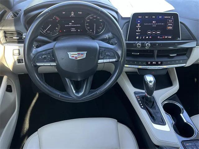 used 2021 Cadillac CT4 car, priced at $24,293