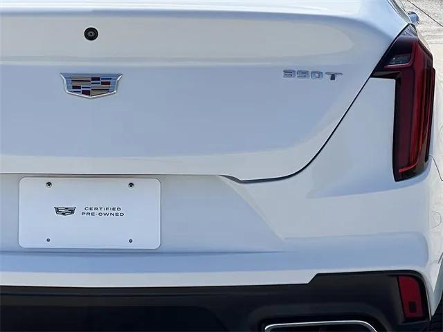 used 2021 Cadillac CT4 car, priced at $24,293