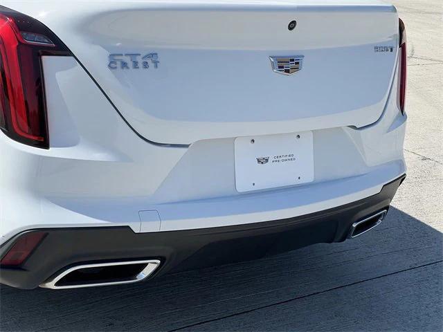 used 2021 Cadillac CT4 car, priced at $24,293