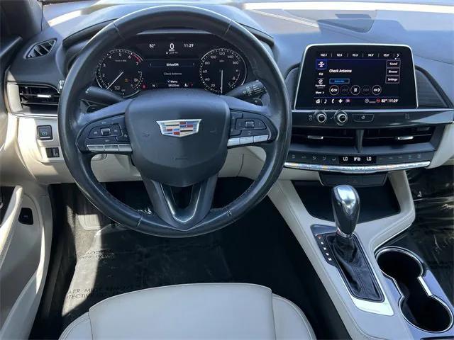used 2021 Cadillac CT4 car, priced at $24,293