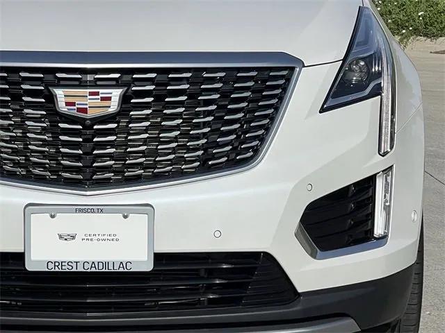 used 2022 Cadillac XT5 car, priced at $38,699
