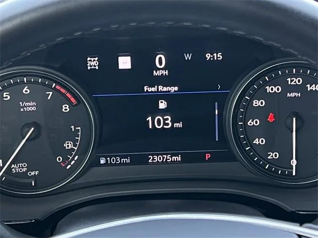 used 2022 Cadillac XT5 car, priced at $38,699