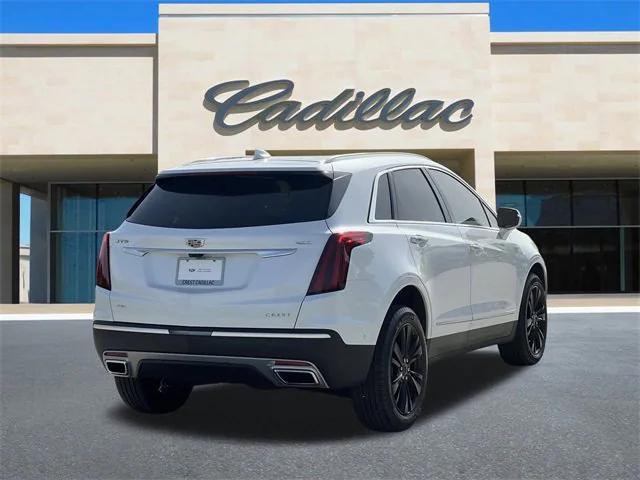 used 2022 Cadillac XT5 car, priced at $38,699