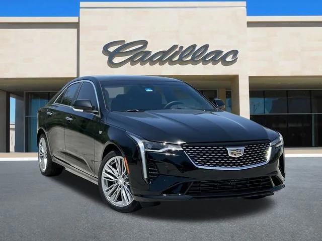new 2025 Cadillac CT4 car, priced at $42,640