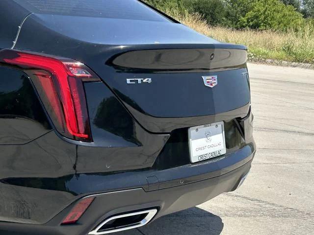 new 2025 Cadillac CT4 car, priced at $42,640