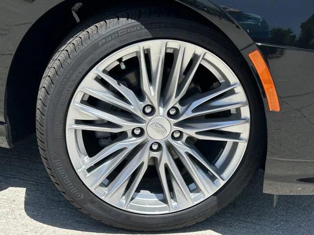 new 2025 Cadillac CT4 car, priced at $42,640