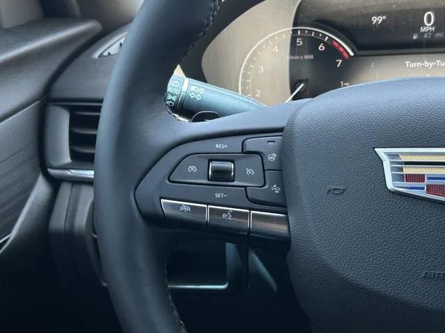 new 2025 Cadillac CT4 car, priced at $42,640