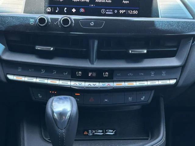 new 2025 Cadillac CT4 car, priced at $42,640